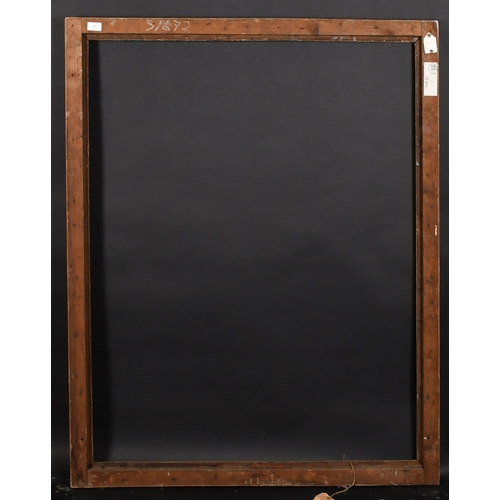 307 - 18th Century English School. A Painted Carved Wood Frame, rebate 45.75