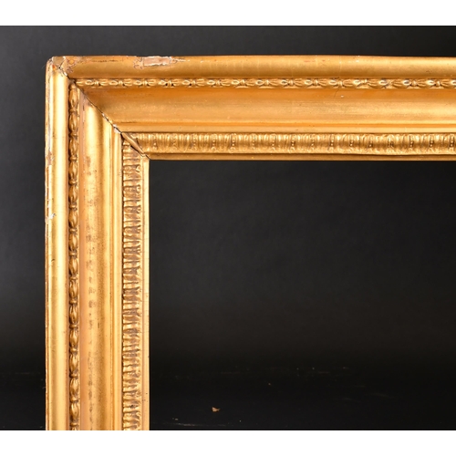 312 - Early 19th Century English School. A Gilt Composition Frame, rebate 40.5