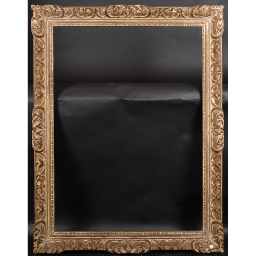 314 - 20th Century French School. A Painted Carved Wood Frame, rebate 40