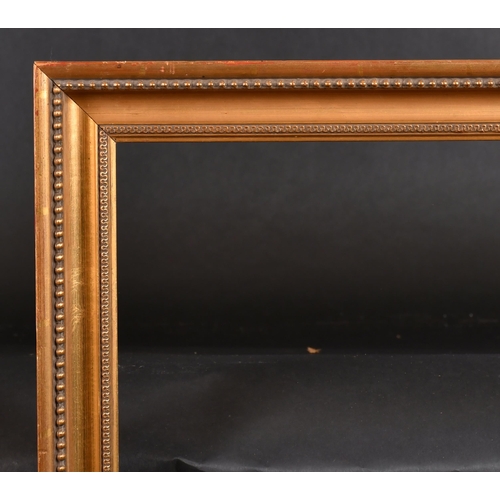 321 - 20th Century English School. A Gilt Composition Frame, rebate 36