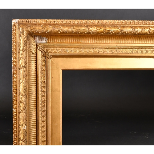 322 - 19th Century English School. A Gilt Composition Frame, rebate 36