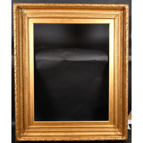 322 - 19th Century English School. A Gilt Composition Frame, rebate 36