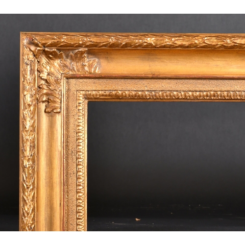 323 - 20th Century English School. A Gilt Composition Frame, rebate 36