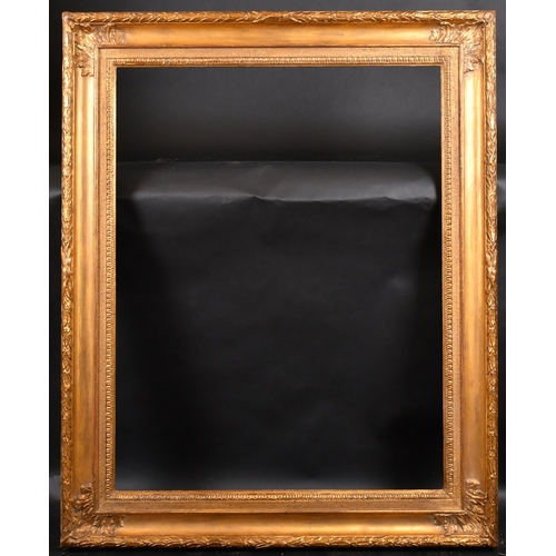 323 - 20th Century English School. A Gilt Composition Frame, rebate 36