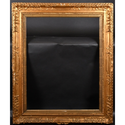 325 - Early 19th Century European School. A Carved Giltwood Frame, rebate 34.5