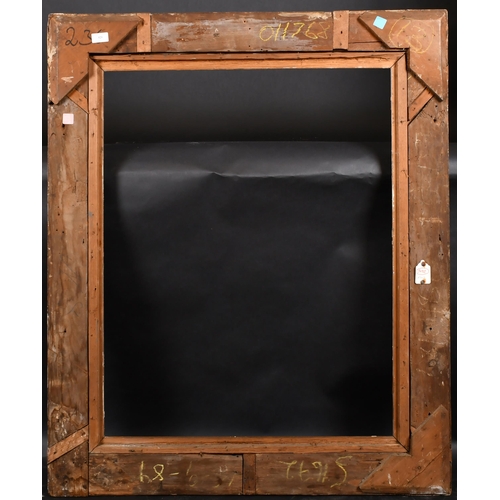 325 - Early 19th Century European School. A Carved Giltwood Frame, rebate 34.5