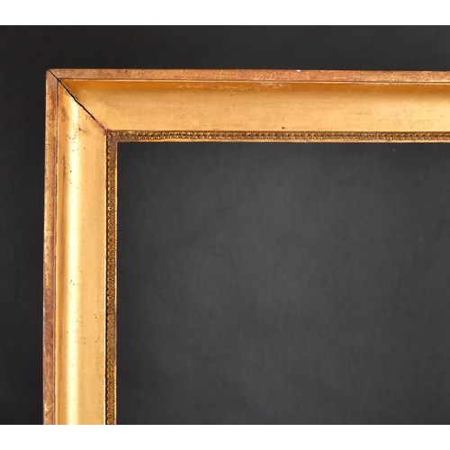 330 - Early 19th Century Italian School. A Gilt Composition Frame, rebate 32.5