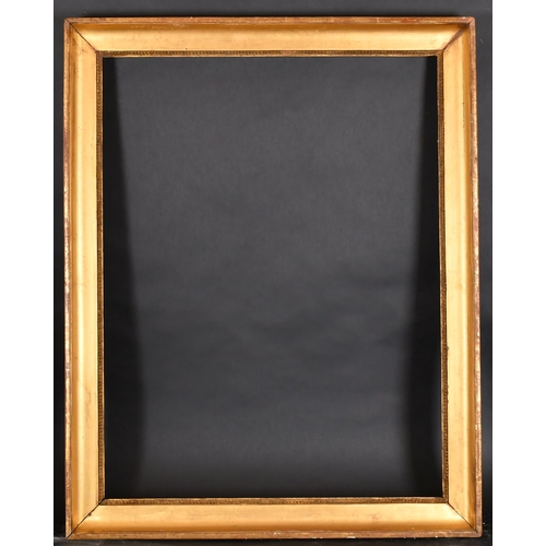 330 - Early 19th Century Italian School. A Gilt Composition Frame, rebate 32.5