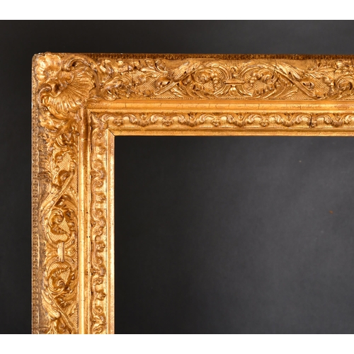 331 - 19th Century English School. A Gilt Composition Frame, rebate 32.5