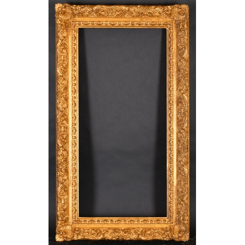 331 - 19th Century English School. A Gilt Composition Frame, rebate 32.5