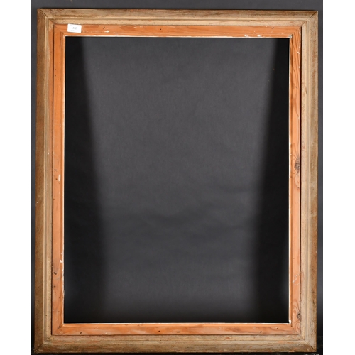 332 - 20th Century French School. A Painted Carved Wood Frame, rebate 31.75