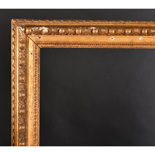 333 - 19th Century English School. A Carved Giltwood Frame, rebate 31.75