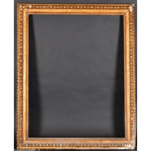 333 - 19th Century English School. A Carved Giltwood Frame, rebate 31.75