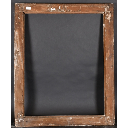 333 - 19th Century English School. A Carved Giltwood Frame, rebate 31.75