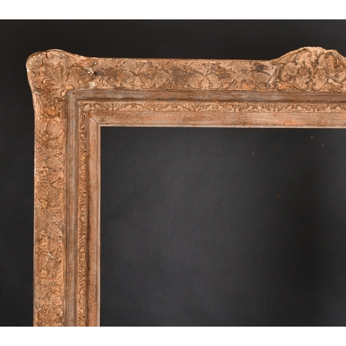 334 - 20th Century French School. A Gilt Composition Frame, with swept centres and corners, rebate 31.75