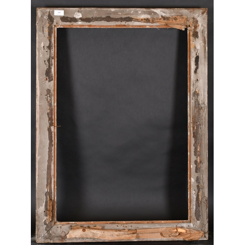 335 - 20th Century French School. A Painted Composition Frame, rebate 31.5