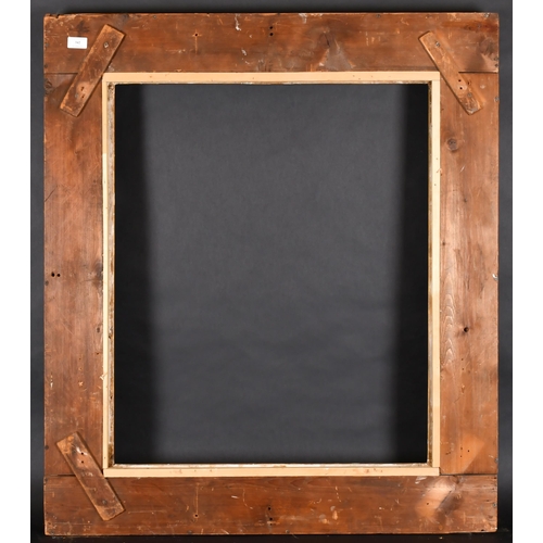 342 - 19th Century European School. A Painted Composition Frame, rebate 30