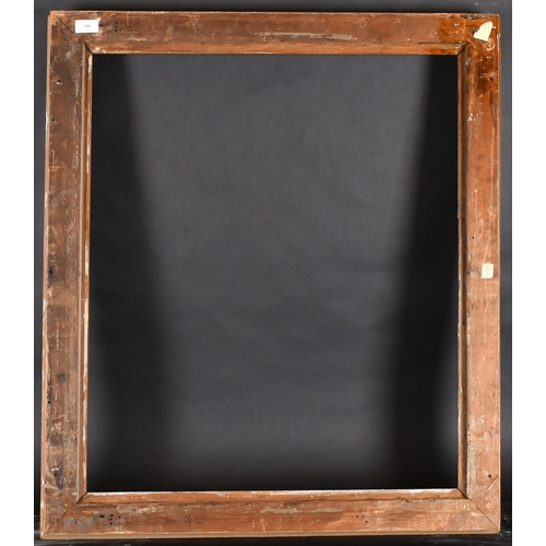 346 - 19th Century English School. A Gilt Composition Frame, rebate 30