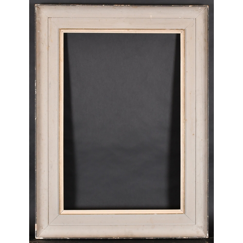 349 - 20th Century English School. A Painted Frame, rebate 30