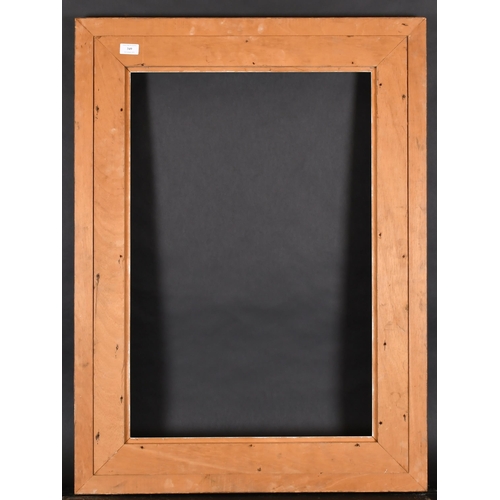 349 - 20th Century English School. A Painted Frame, rebate 30