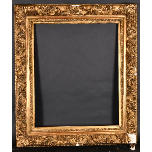 352 - 19th Century French School. A Barbizon Gilt Composition Frame, rebate 28.75