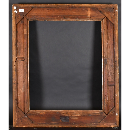 352 - 19th Century French School. A Barbizon Gilt Composition Frame, rebate 28.75