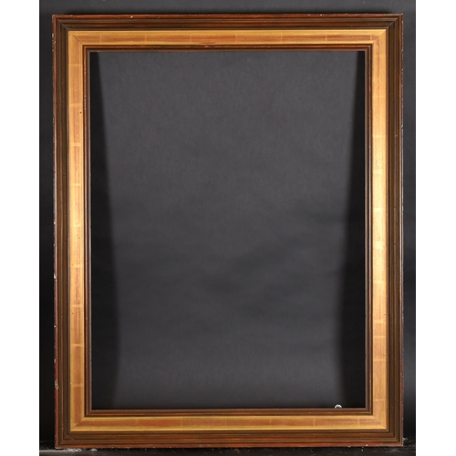 354 - 20th Century European School. A Gilt and Painted Composition Frame, rebate 28.5