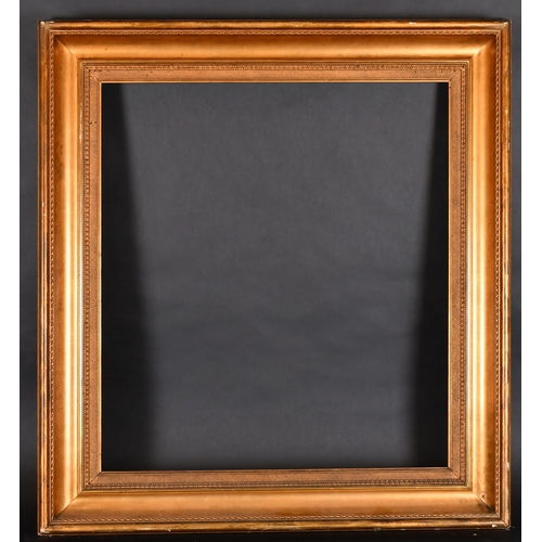 356 - 19th Century European School. A Gilt Composition Frame, rebate 28