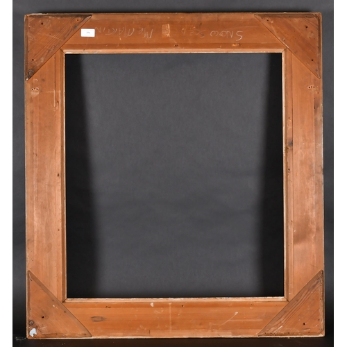 356 - 19th Century European School. A Gilt Composition Frame, rebate 28