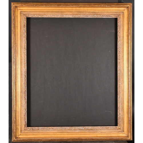 360 - 20th Century English School. A Carved Giltwood Frame, rebate 26.5