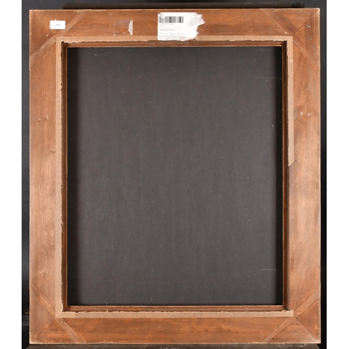 360 - 20th Century English School. A Carved Giltwood Frame, rebate 26.5