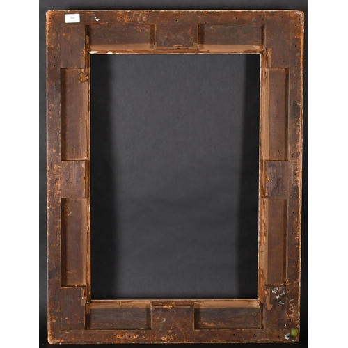 361 - 19th Century English School. A Gilt and Painted Composition Frame, rebate 26.5