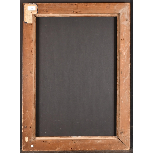 366 - 19th Century Italian School. A Painted Carved Wood Frame, rebate 25