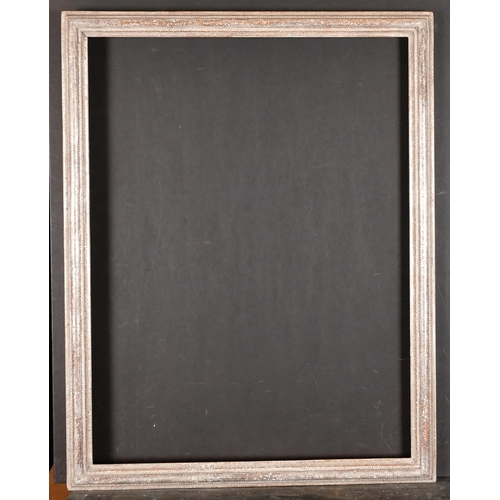 369 - 20th-21st Century English School. A Silver Composition Frame, rebate 24.5