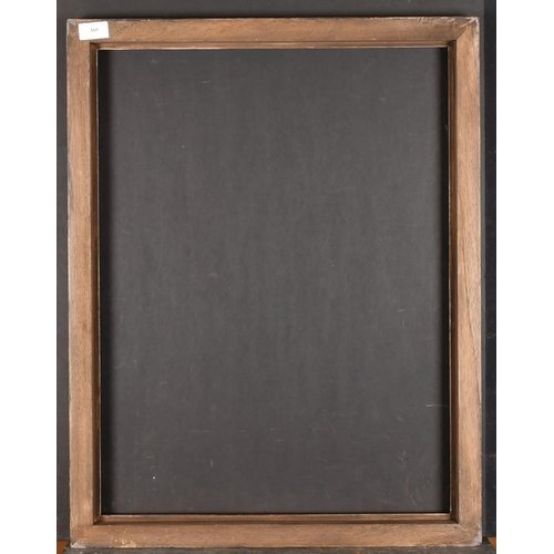 369 - 20th-21st Century English School. A Silver Composition Frame, rebate 24.5