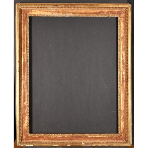 371 - 18th Century European School. A Carved Giltwood Frame, rebate 24.25