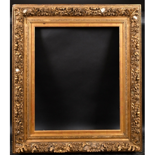 372 - 19th Century English School. A Gilt Composition Frame, rebate 24