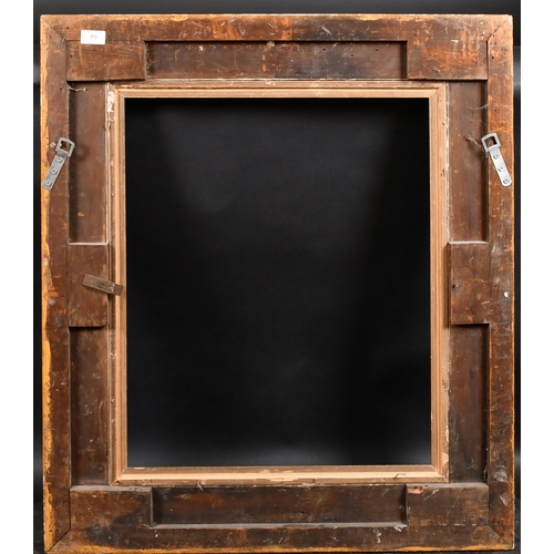 372 - 19th Century English School. A Gilt Composition Frame, rebate 24