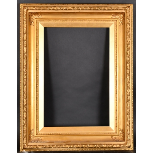 378 - 19th Century English School. A Gilt Composition Frame, rebate 24