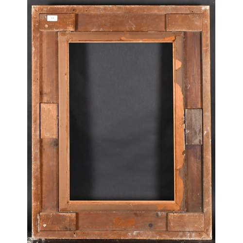 378 - 19th Century English School. A Gilt Composition Frame, rebate 24