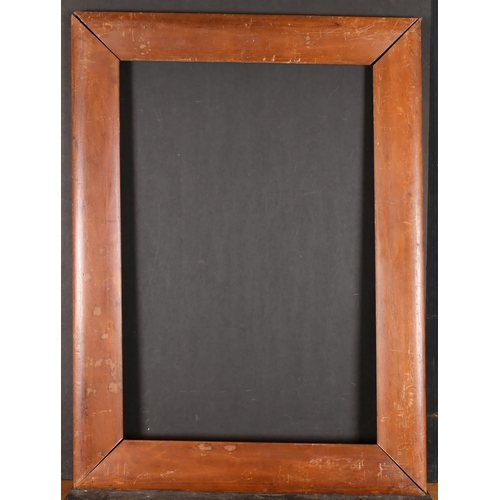 380 - 20th Century English School. A Wooden Frame, rebate 24