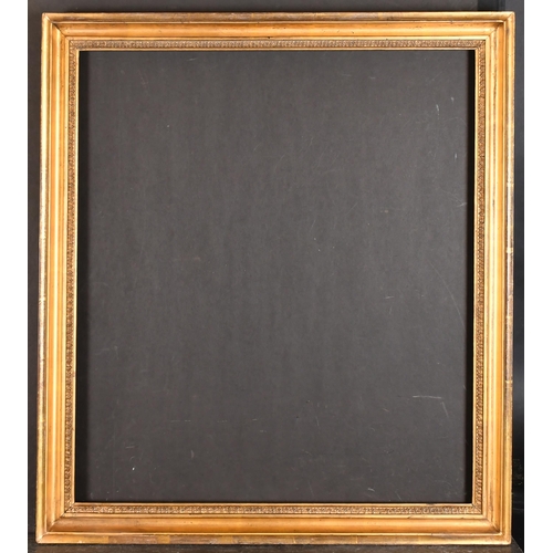 382 - Early 19th Century English School. A Hollow Gilt Composition Frame, rebate 23.25