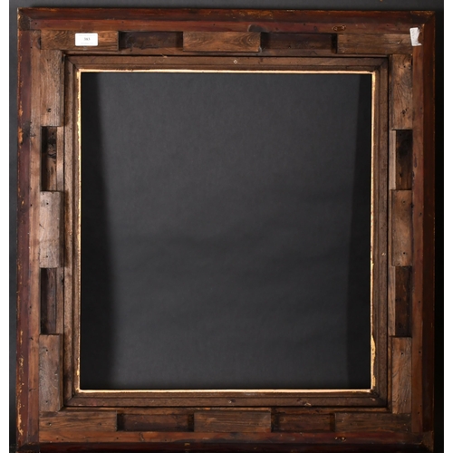 383 - 20th Century English School. A Gilt Composition Frame, rebate 23