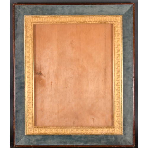 384 - 19th Century English School. A Boxed Gilt Composition Frame, rebate 23