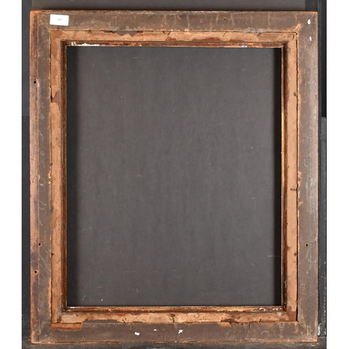 387 - 19th Century English School. A Fine Bird's Eye Maple Frame, with a gilt slip, rebate 22.5