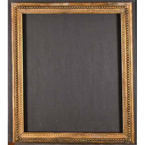 390 - 19th Century English School. A Painted Composition Frame, rebate 22