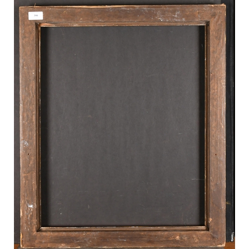 390 - 19th Century English School. A Painted Composition Frame, rebate 22