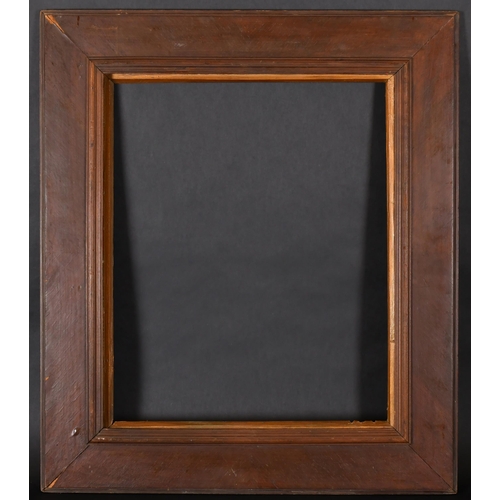 391 - 20th Century English School. A Wooden Frame, rebate 22