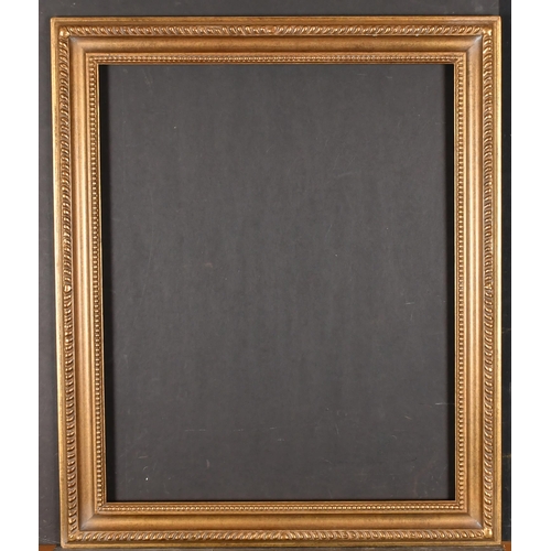 392 - 20th Century English School. A Gilt Composition Frame, rebate 22