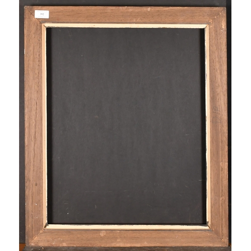 392 - 20th Century English School. A Gilt Composition Frame, rebate 22